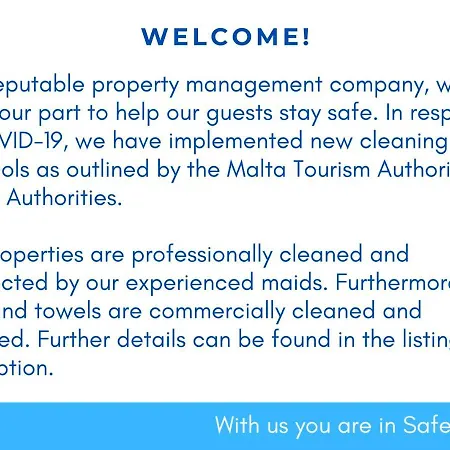 Appartement Perfect Location, Cosy 1br Sliema