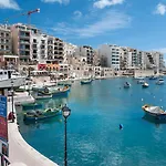 Perfect Location, Cosy 1br Apartamento Sliema