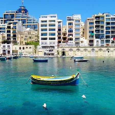 Apartamento Perfect Location, Cosy 1br Sliema