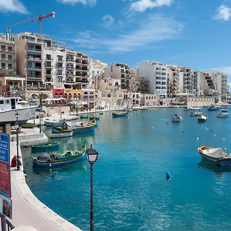 Apartamento Perfect Location, Cosy 1br Sliema