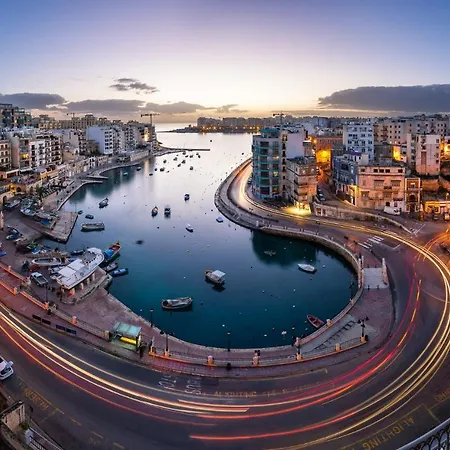 Perfect Location, Cosy 1br Apartamento Sliema