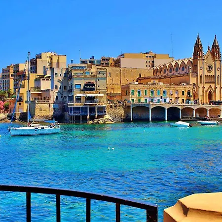 Perfect Location, Cosy 1br * Sliema