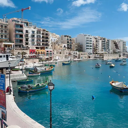 Perfect Location, Cosy 1br Apartamento Sliema